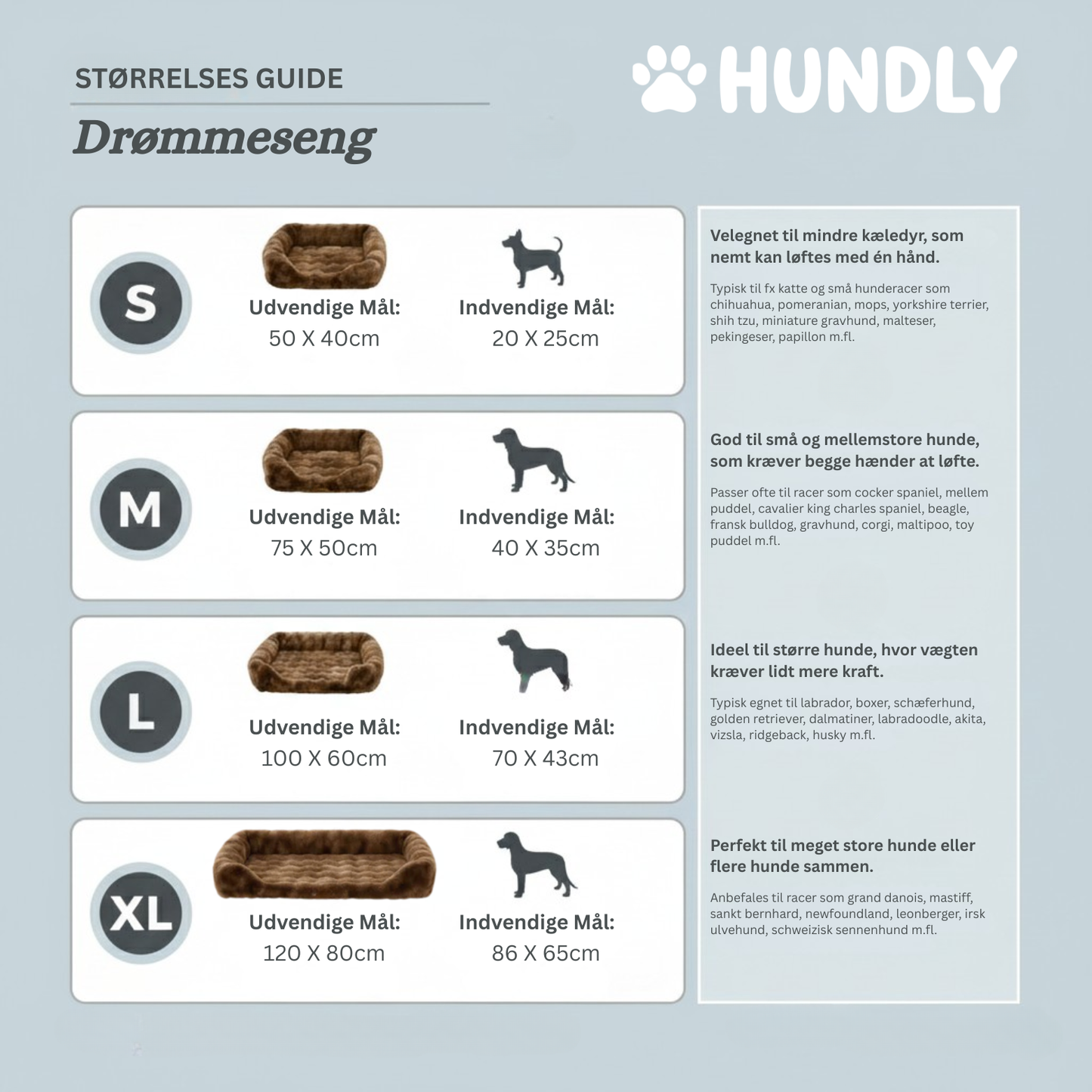 Ergonomisk Drømmeseng