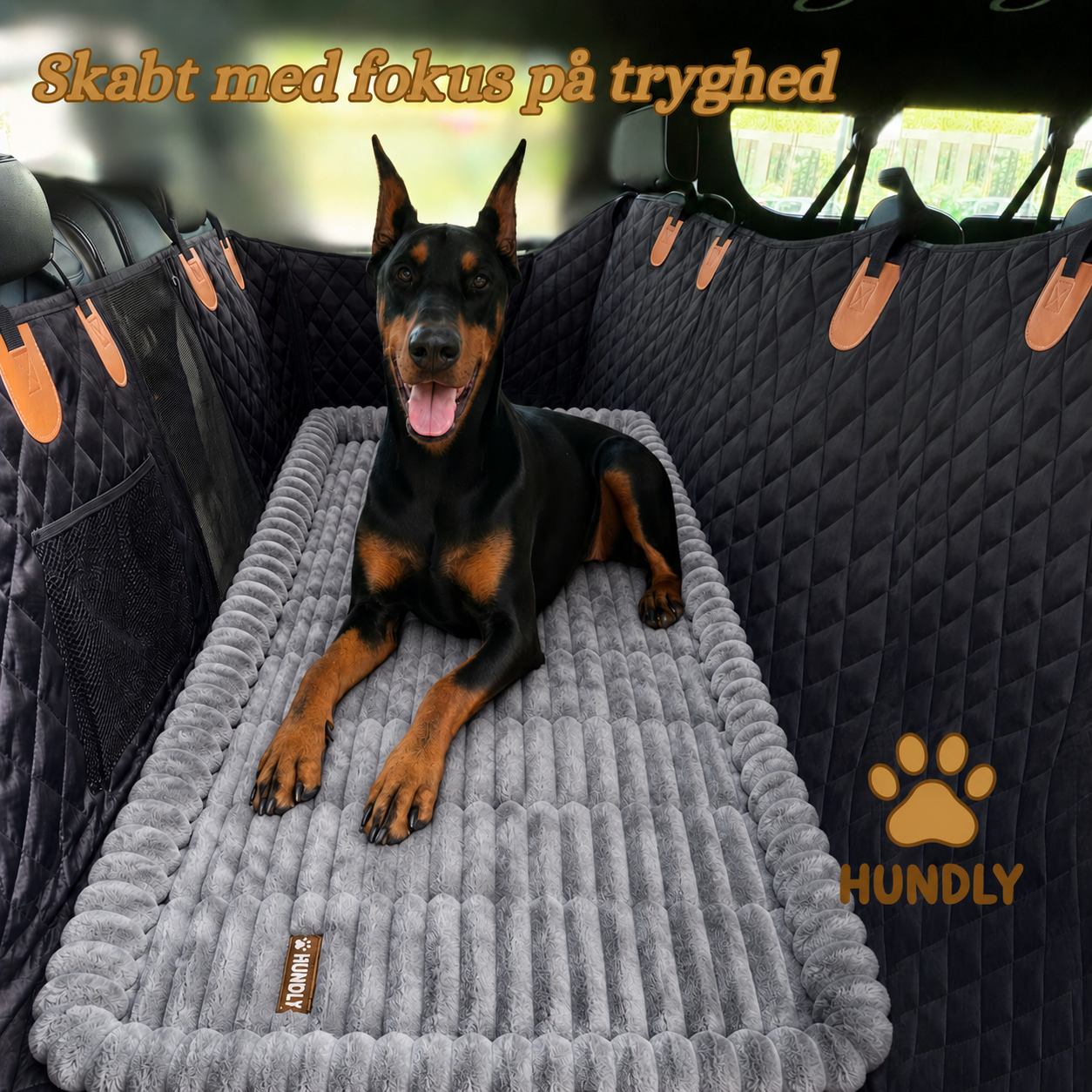 Lux seng til bilen