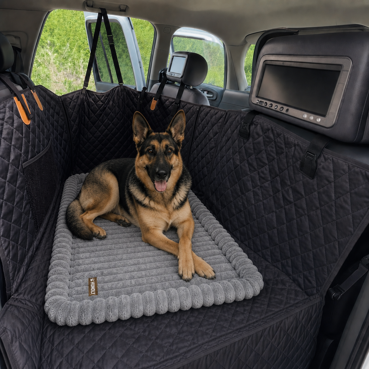 Lux seng til bilen