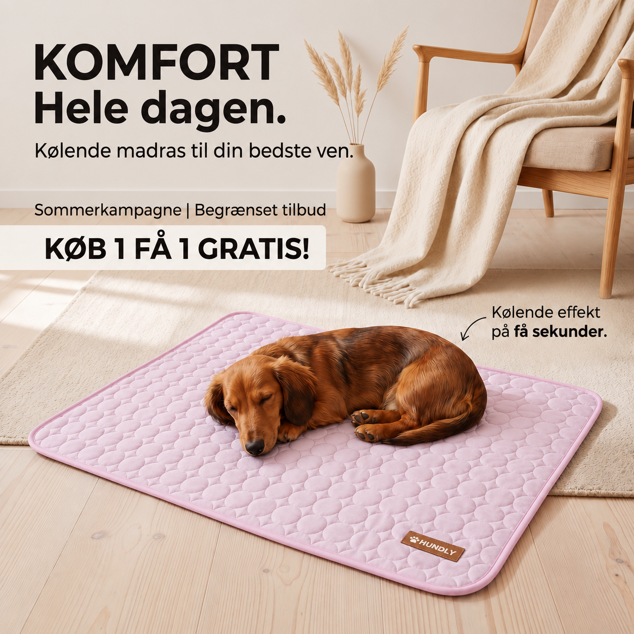 Kjølematte - 2 for 1