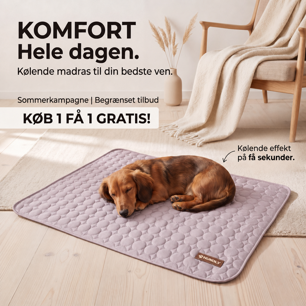 Cooling Måtte - 2 for 1