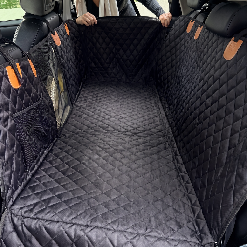 Lux seng til bilen
