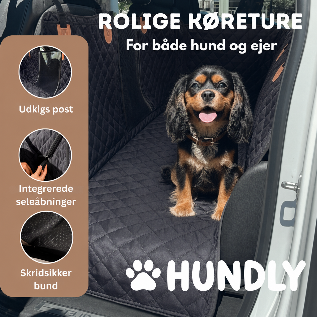 Lux seng til bilen