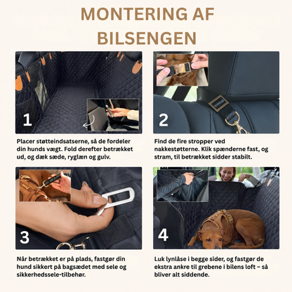 Lux seng til bilen