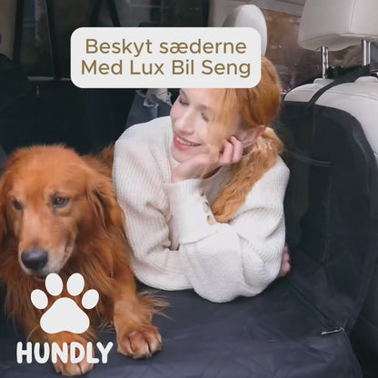 Lux seng til bilen
